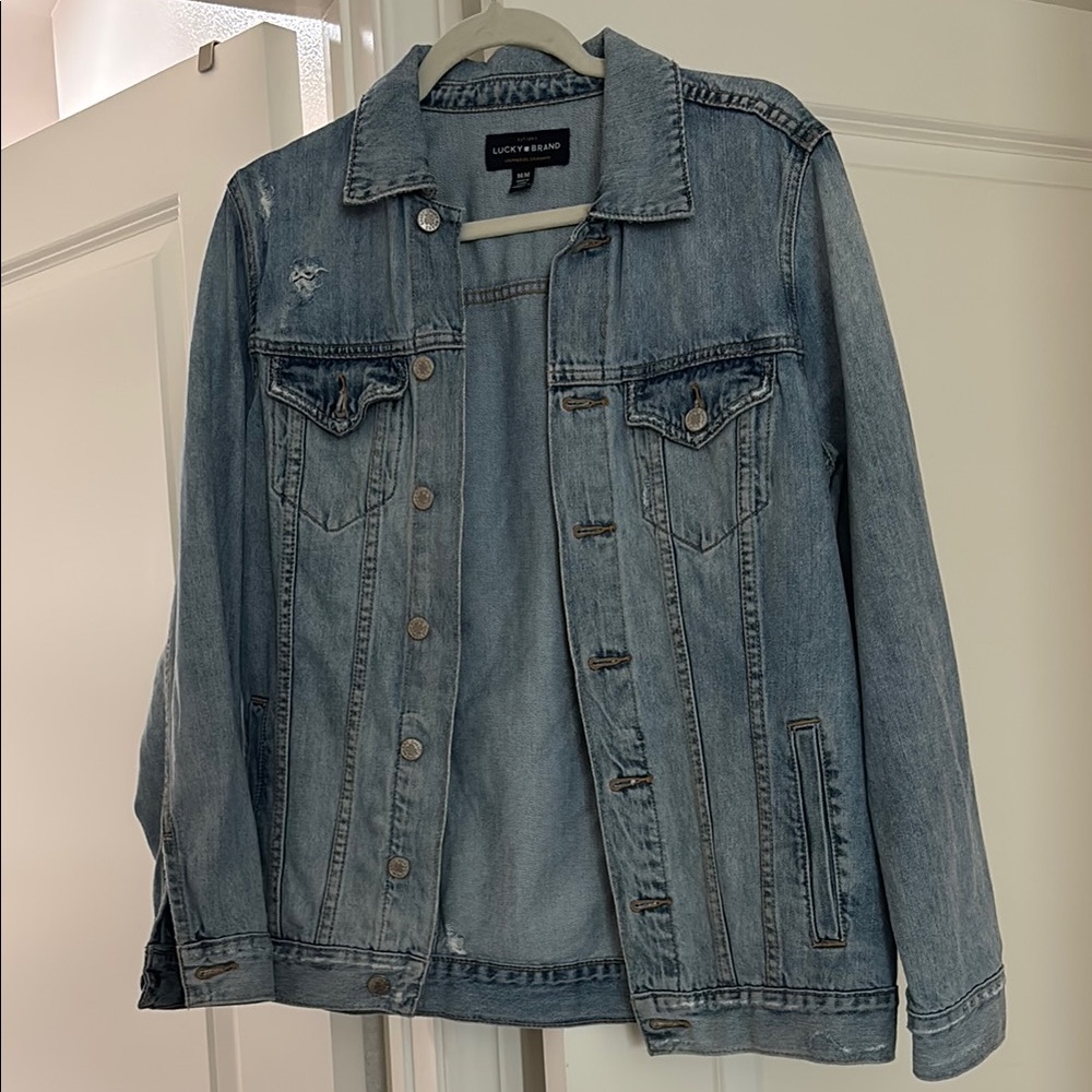 Light Blue Denim Jacket